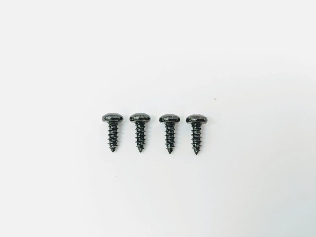 Small Self-Tapping Screws - 4 Pack