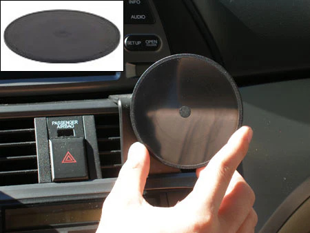 80mm Suction Cup Dashboard Disc