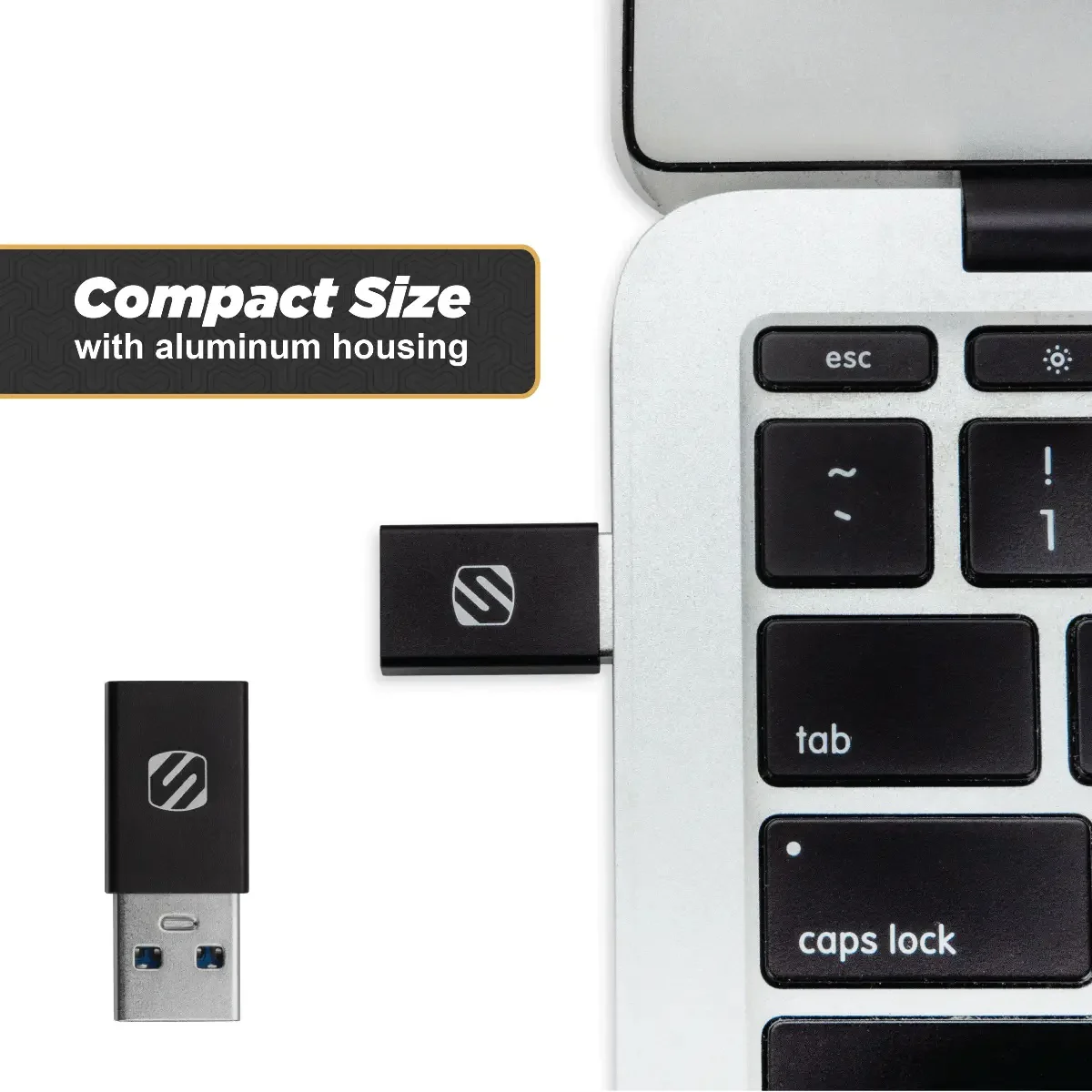 USB-A to USB-C Adapter (2-Pack) - Image 2
