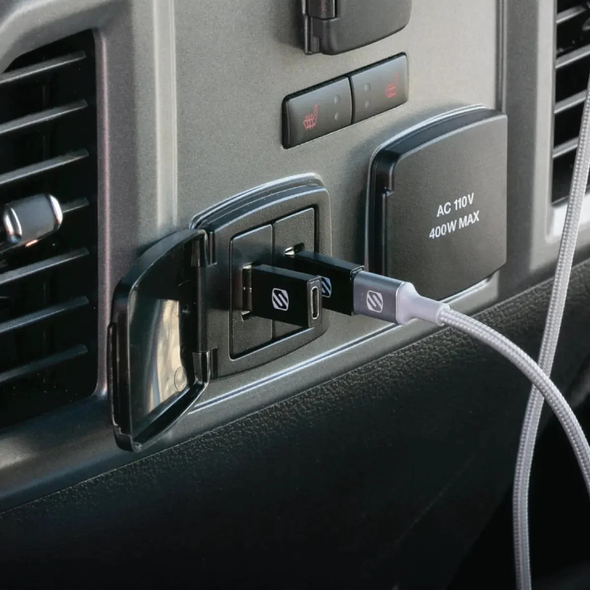 USB-A to USB-C Adapter (2-Pack) - Image 4