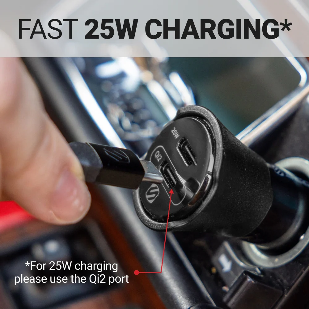 MagicMount 25W Charge Pro Wireless Phone Holder - Image 10