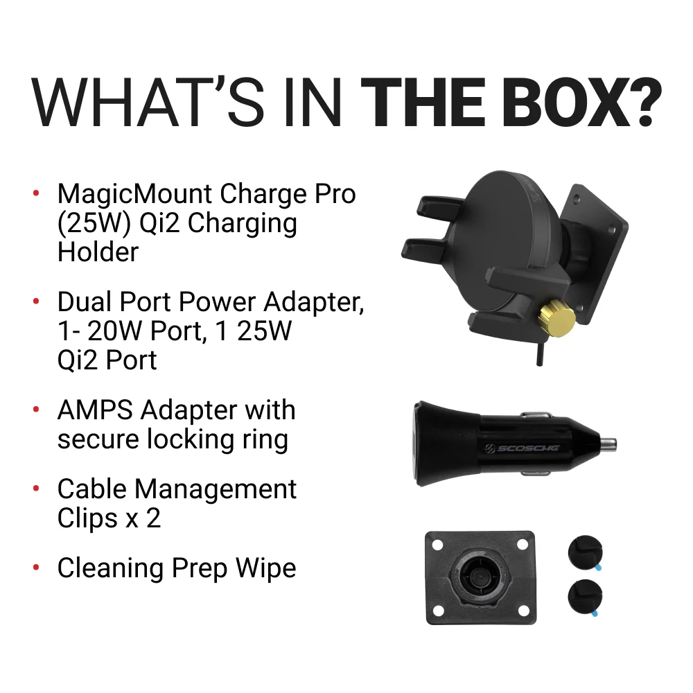 MagicMount 25W Charge Pro Wireless Phone Holder - Image 7