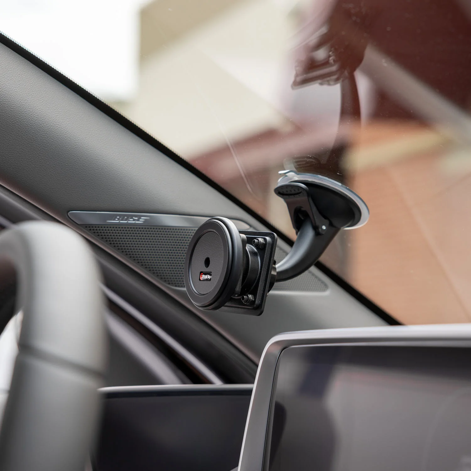 MagneProâ„¢ Magnetic Suction Cup Car Mount - Image 2