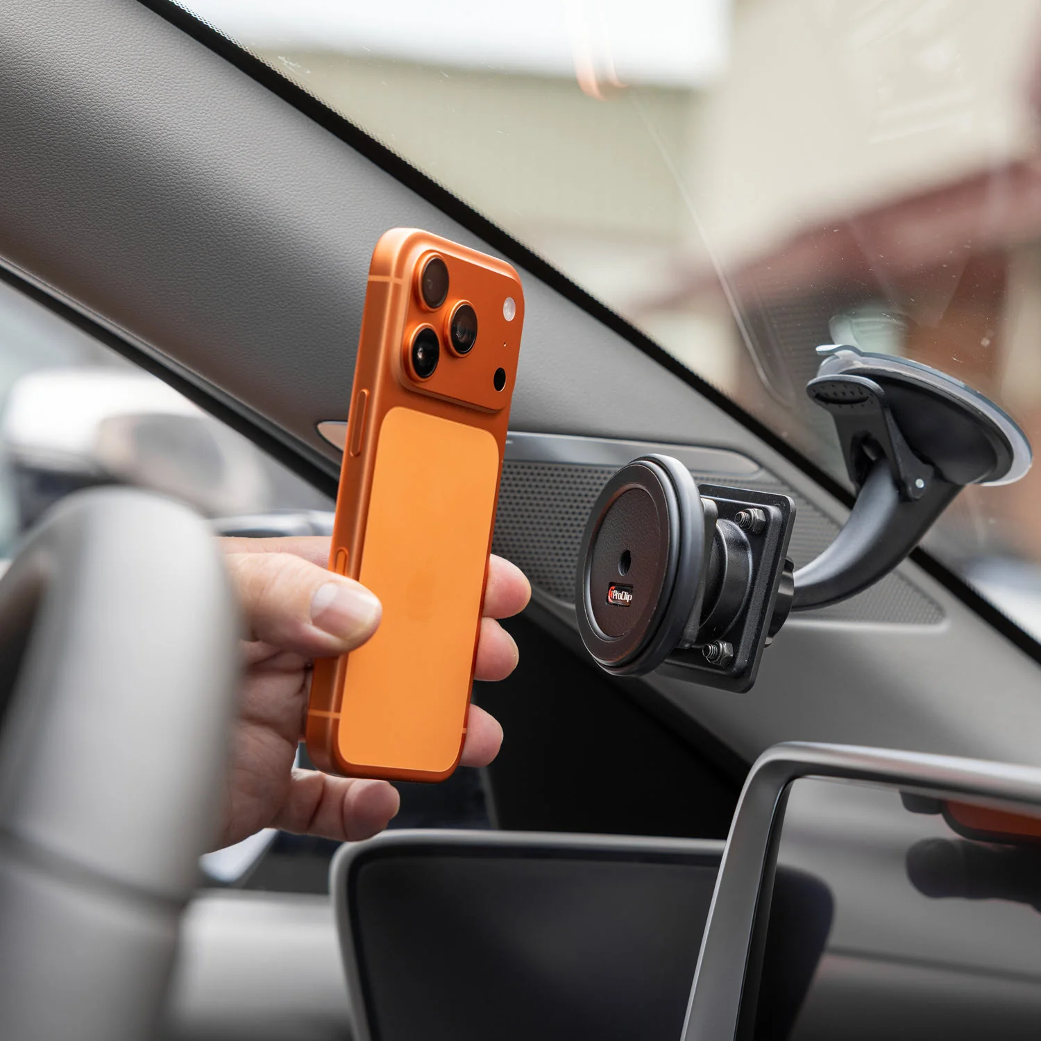 MagneProâ„¢ Magnetic Suction Cup Car Mount - Image 3