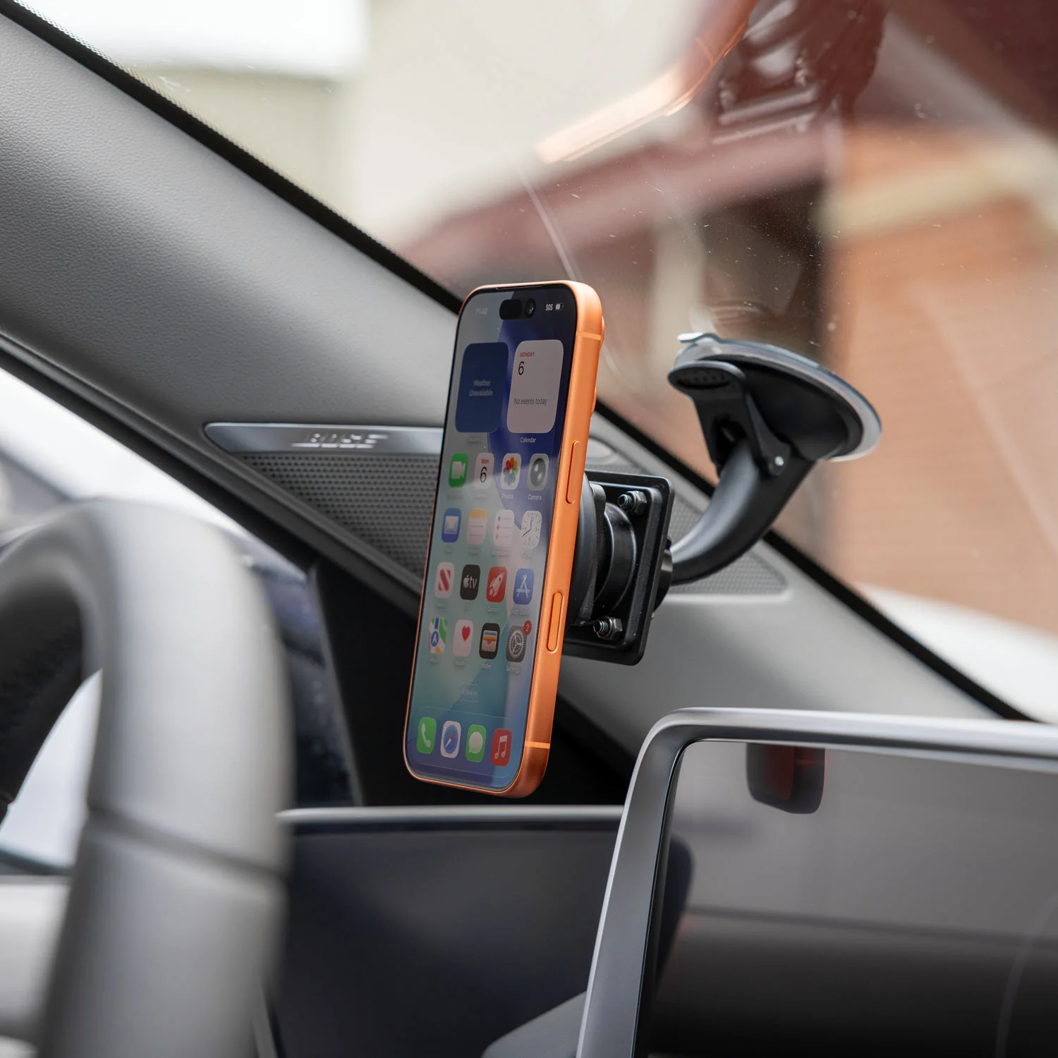 MagneProâ„¢ Magnetic Suction Cup Car Mount - Image 4