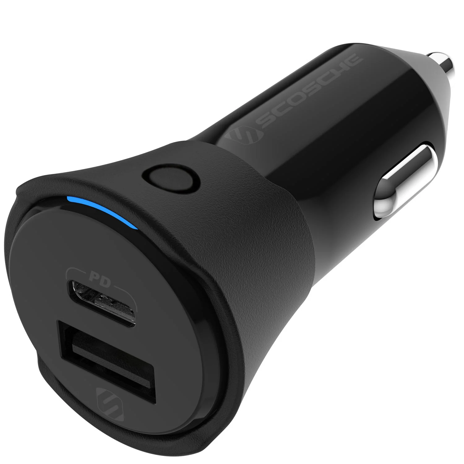 FoundIT™ 32W Dual USB Car Charger & Geo Locator - Image 2