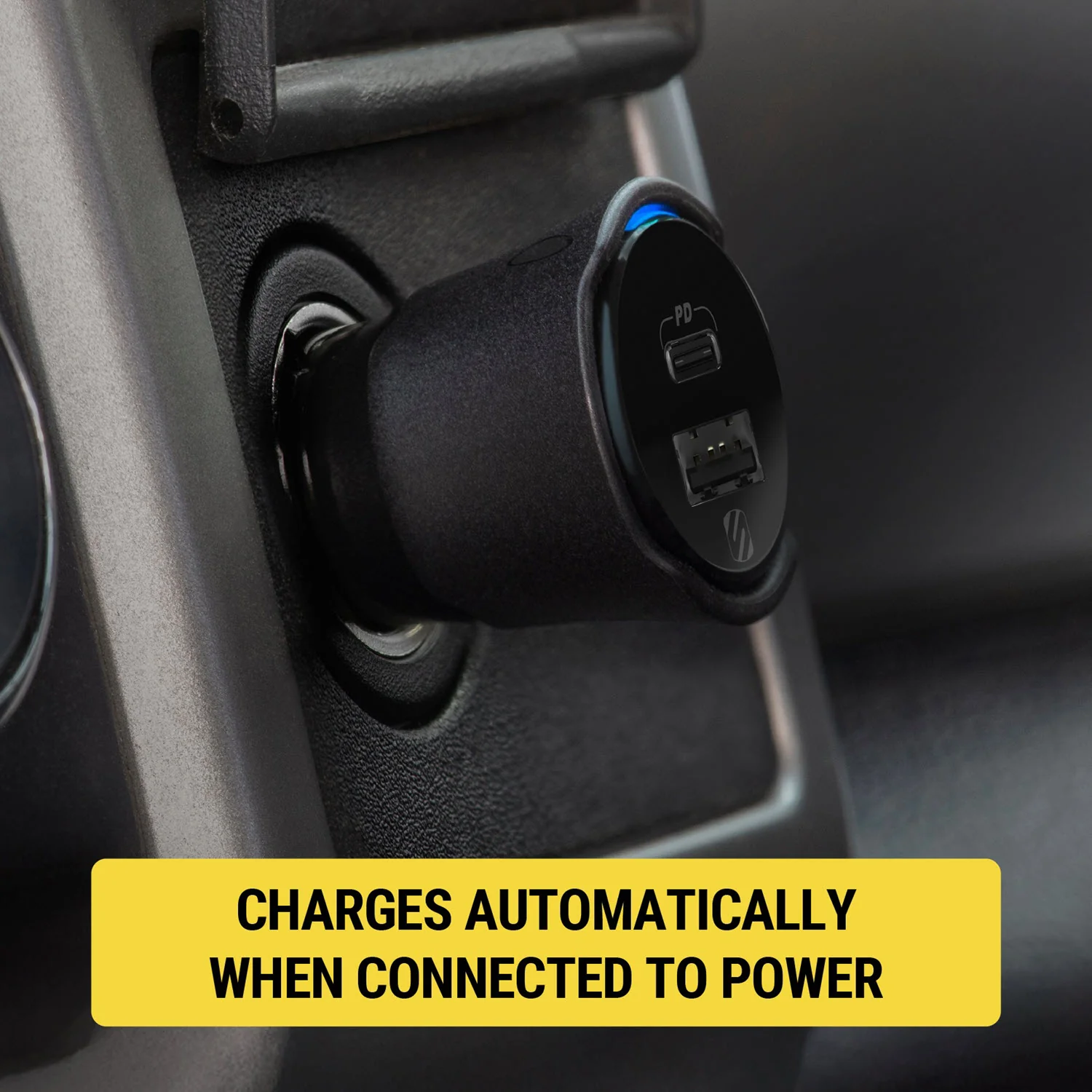 FoundIT™ 32W Dual USB Car Charger & Geo Locator - Image 4