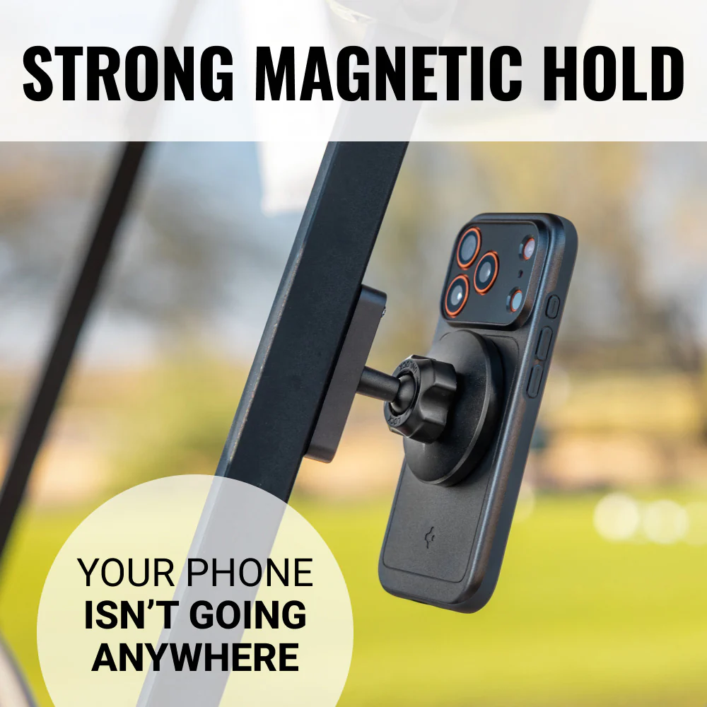 ProClip Magnetic Golf Cart Phone Mount (USA Flag Edition) - Image 3