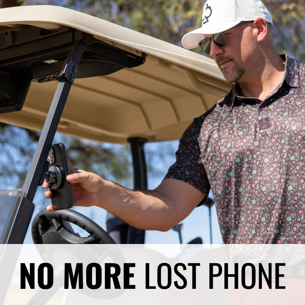 ProClip Magnetic Golf Cart Phone Mount (USA Flag Edition) - Image 9