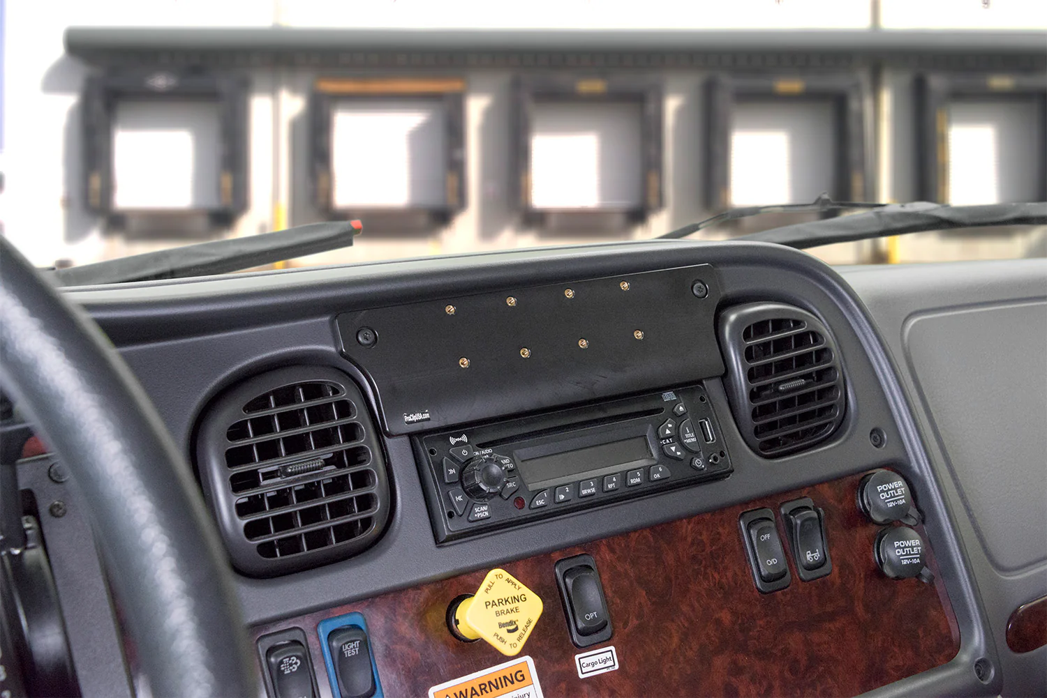 Commercial Dash Mount