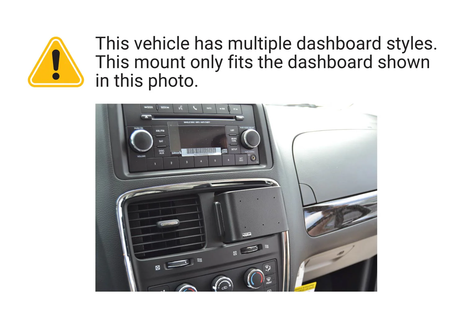 Extra-Strength Dash Mount - Image 3