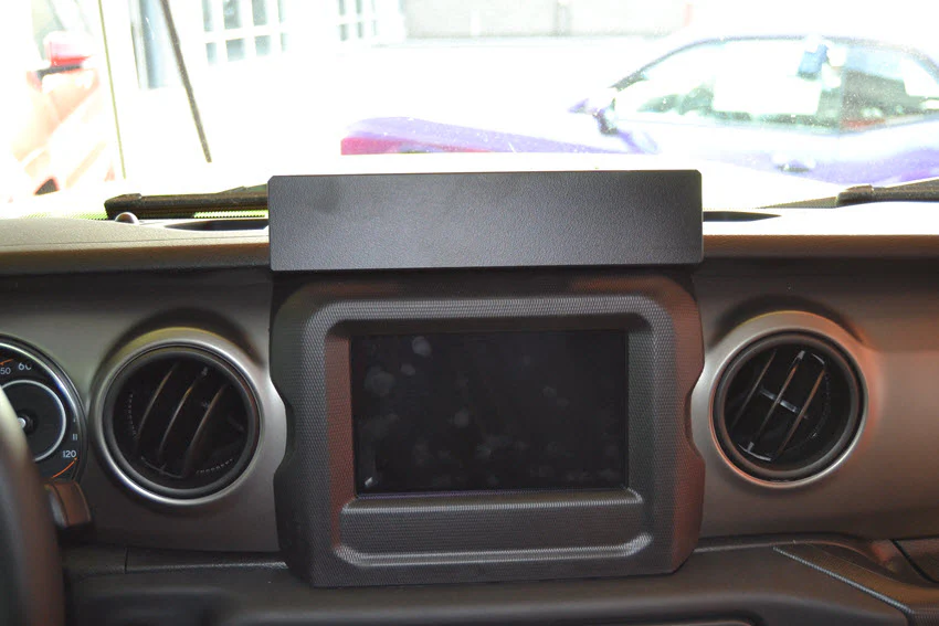 Extra-Strength Dash Mount for Jeep Wrangler JL, Gladiator
