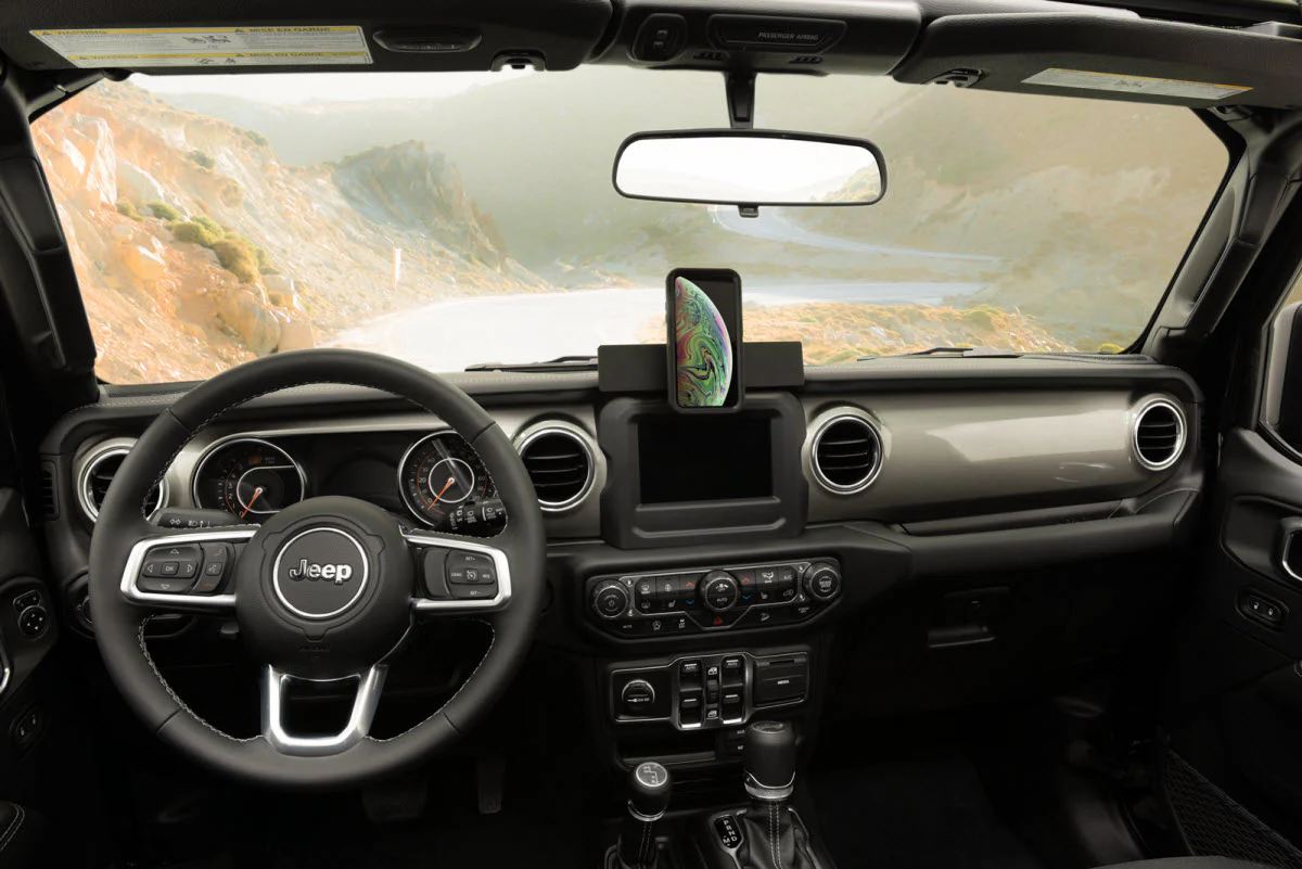 Extra-Strength Dash Mount for Jeep Wrangler JL, Gladiator - Image 6