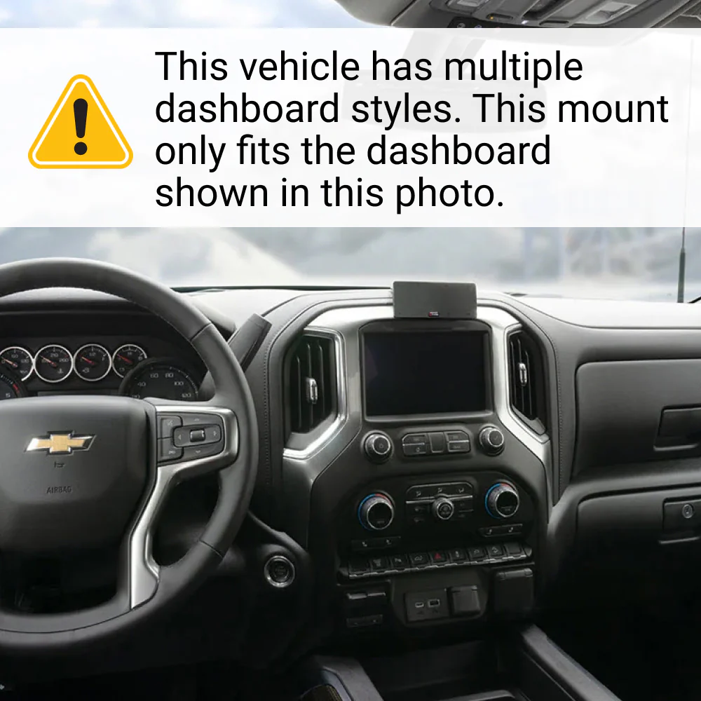 Extra-Strength Dash Mount for Select Chevy Silverado and GMC Sierra Models - Image 10