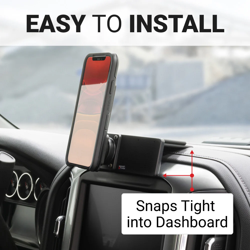 Extra-Strength Dash Mount for Select Chevy Silverado and GMC Sierra Models - Image 7