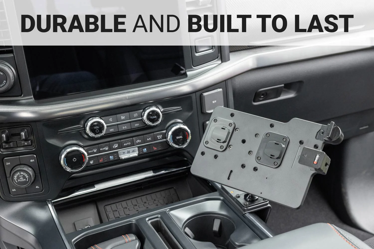 Ford F-150 Extra-Strength Console Mount - Image 4
