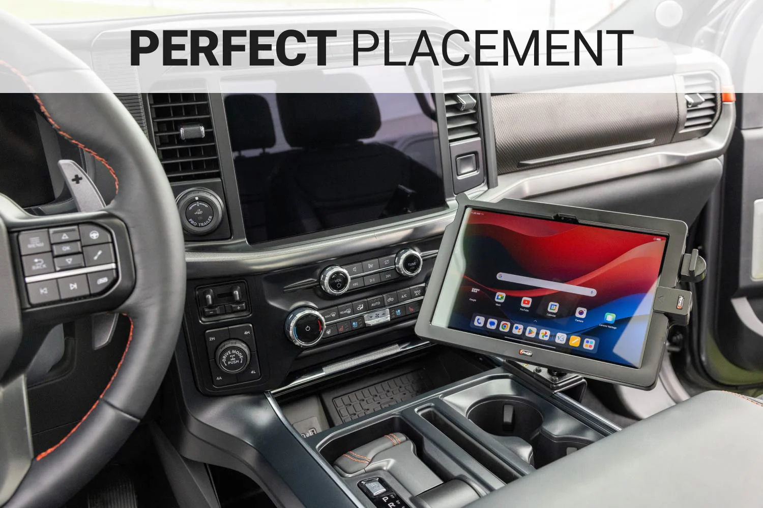 Ford F-150 Extra-Strength Console Mount - Image 5