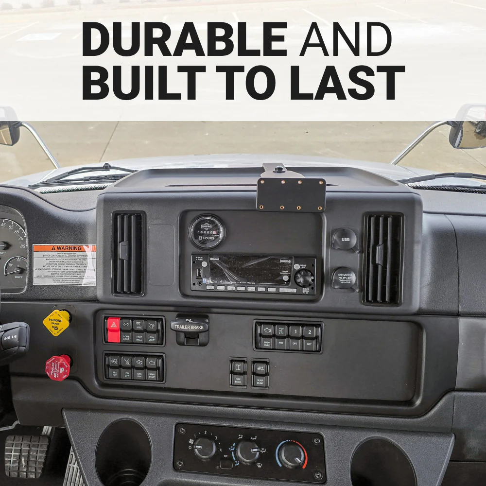 Freightliner M2-Series Extra-Strength Center Dash Mount - Image 3