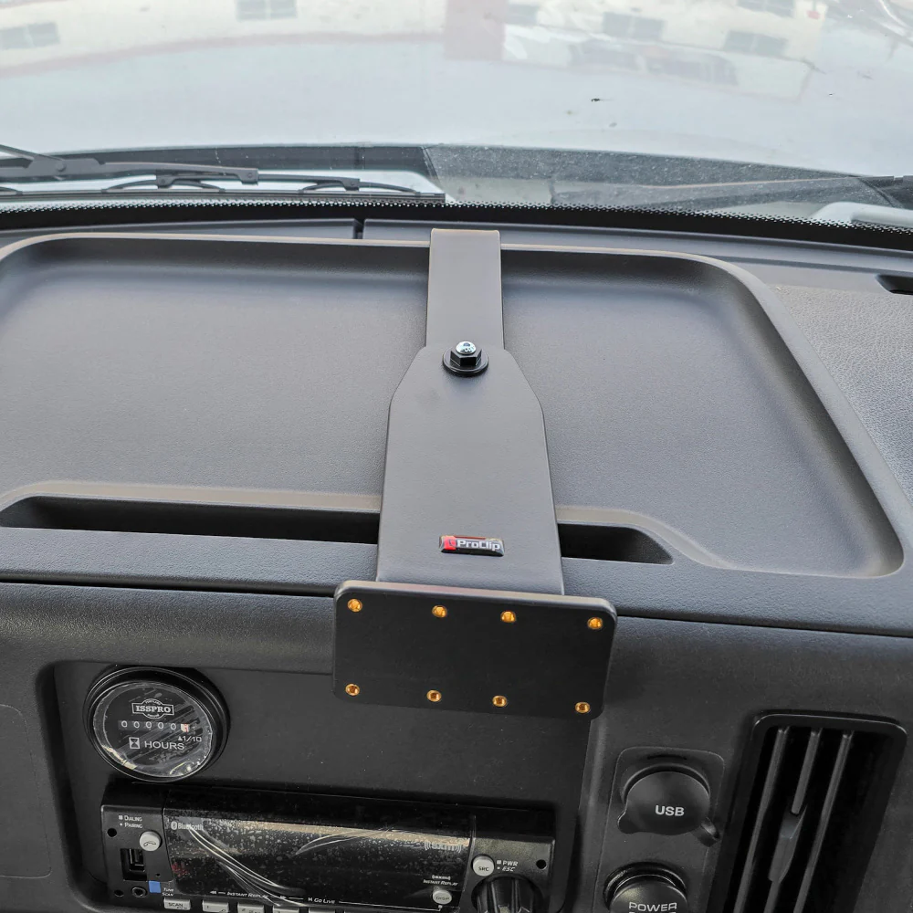 Freightliner M2-Series Extra-Strength Center Dash Mount - Image 5