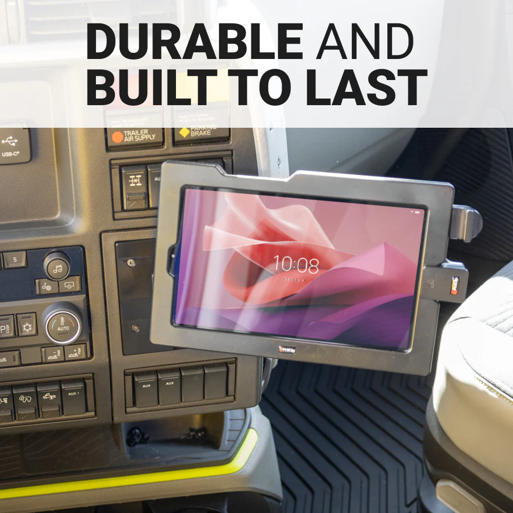 Extra-Strength Center Dash Mount for Volvo VNL / VNR - Image 4