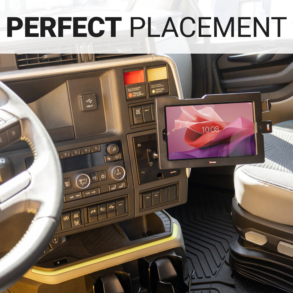 Extra-Strength Center Dash Mount for Volvo VNL / VNR - Image 5