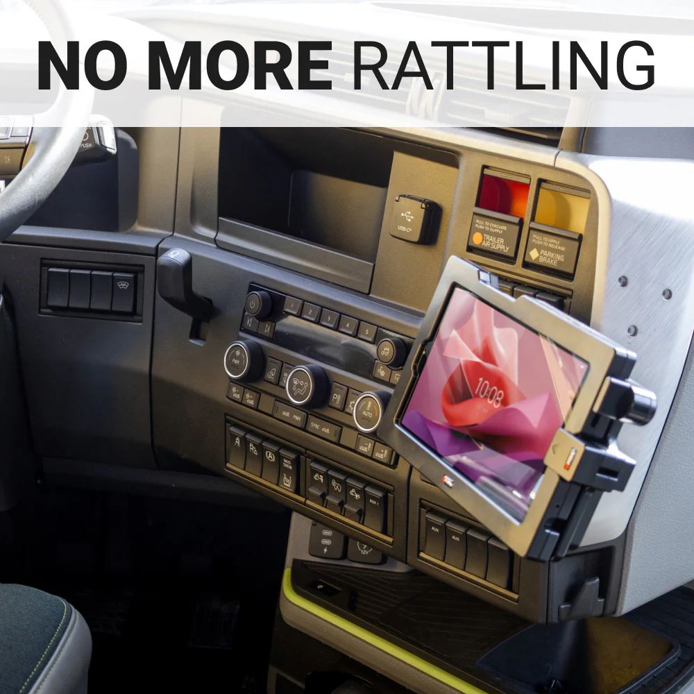 Extra-Strength Center Dash Mount for Volvo VNL / VNR - Image 6