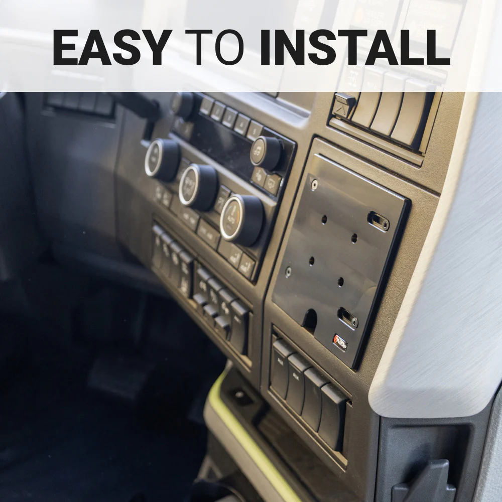 Extra-Strength Center Dash Mount for Volvo VNL / VNR - Image 7