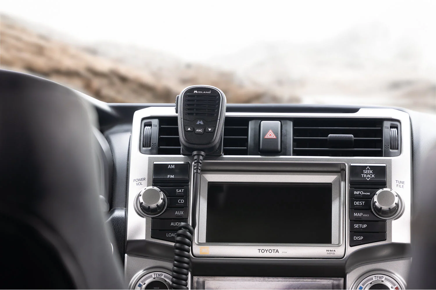 Universal Handheld Radio Holder - Small - Image 3