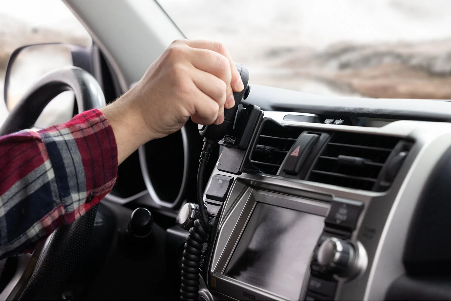 Universal Handheld Radio Holder - Small - Image 4