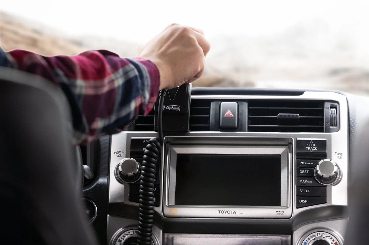 Universal Handheld Radio Holder - Small - Image 6