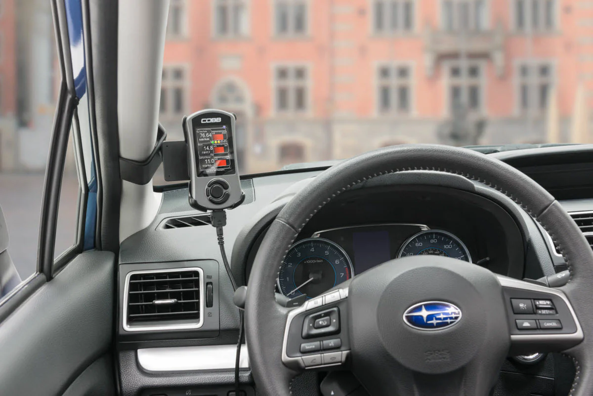 Dual-T Mounting Adapter (for COBB Tuning Accessport V3, DiabloSport Trinity 2, Edge Insight CTS3) - Image 3