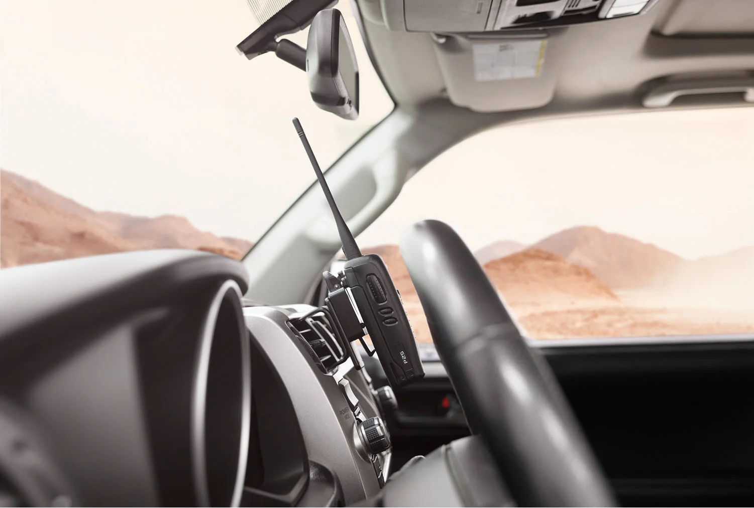 Universal Handheld Radio Holder - Large - Image 3