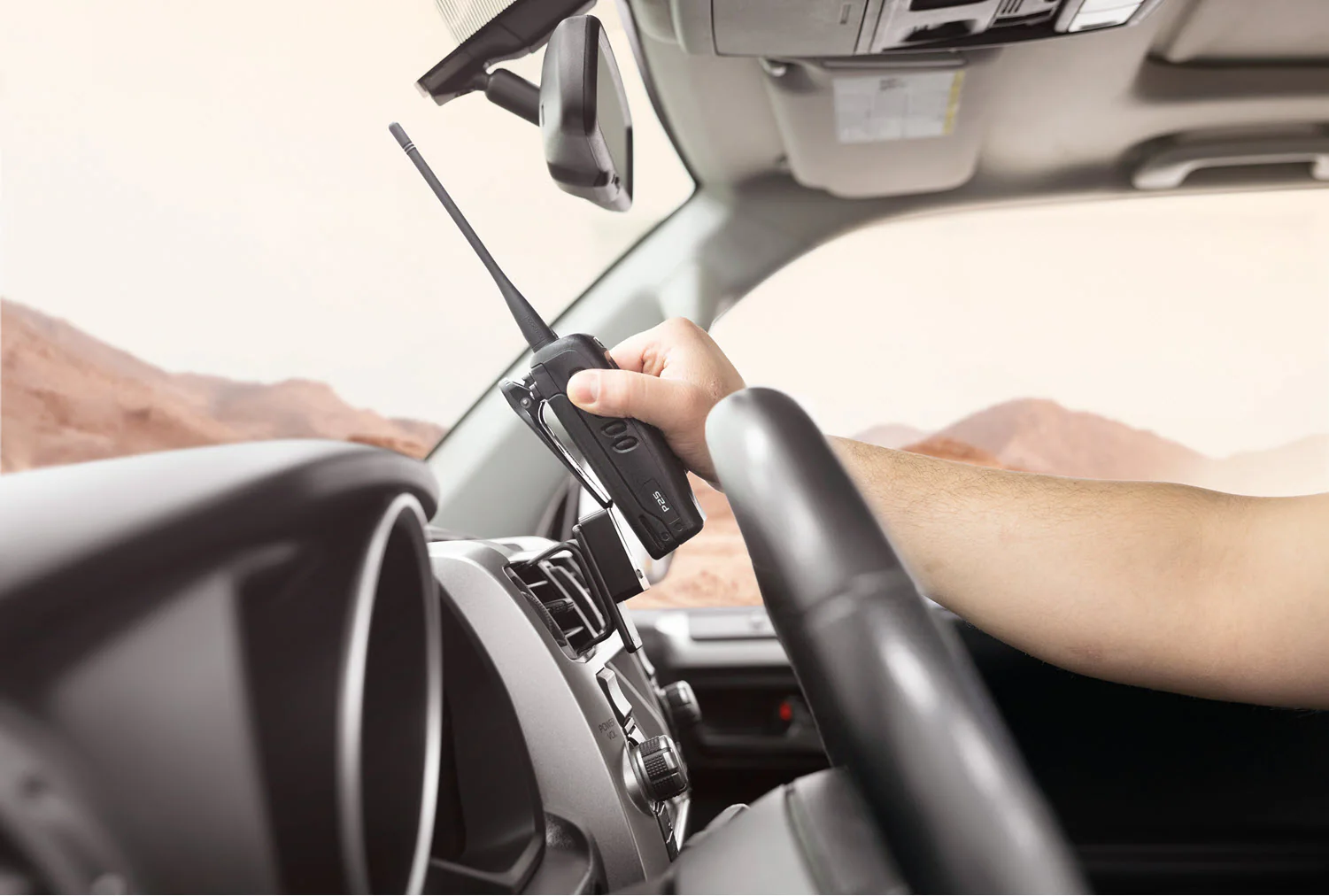 Universal Handheld Radio Holder - Large - Image 4