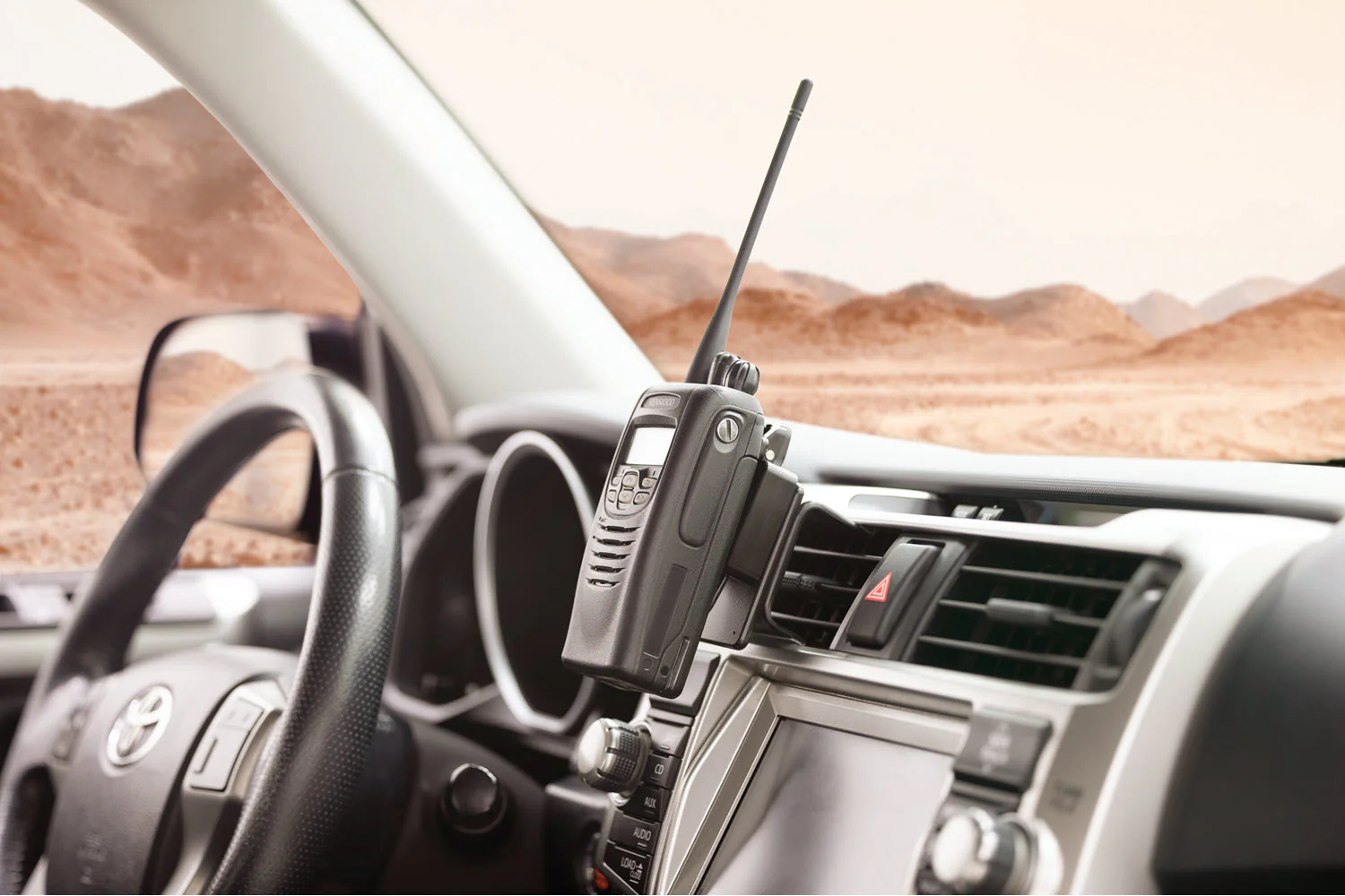 Universal Handheld Radio Holder - Large - Image 5