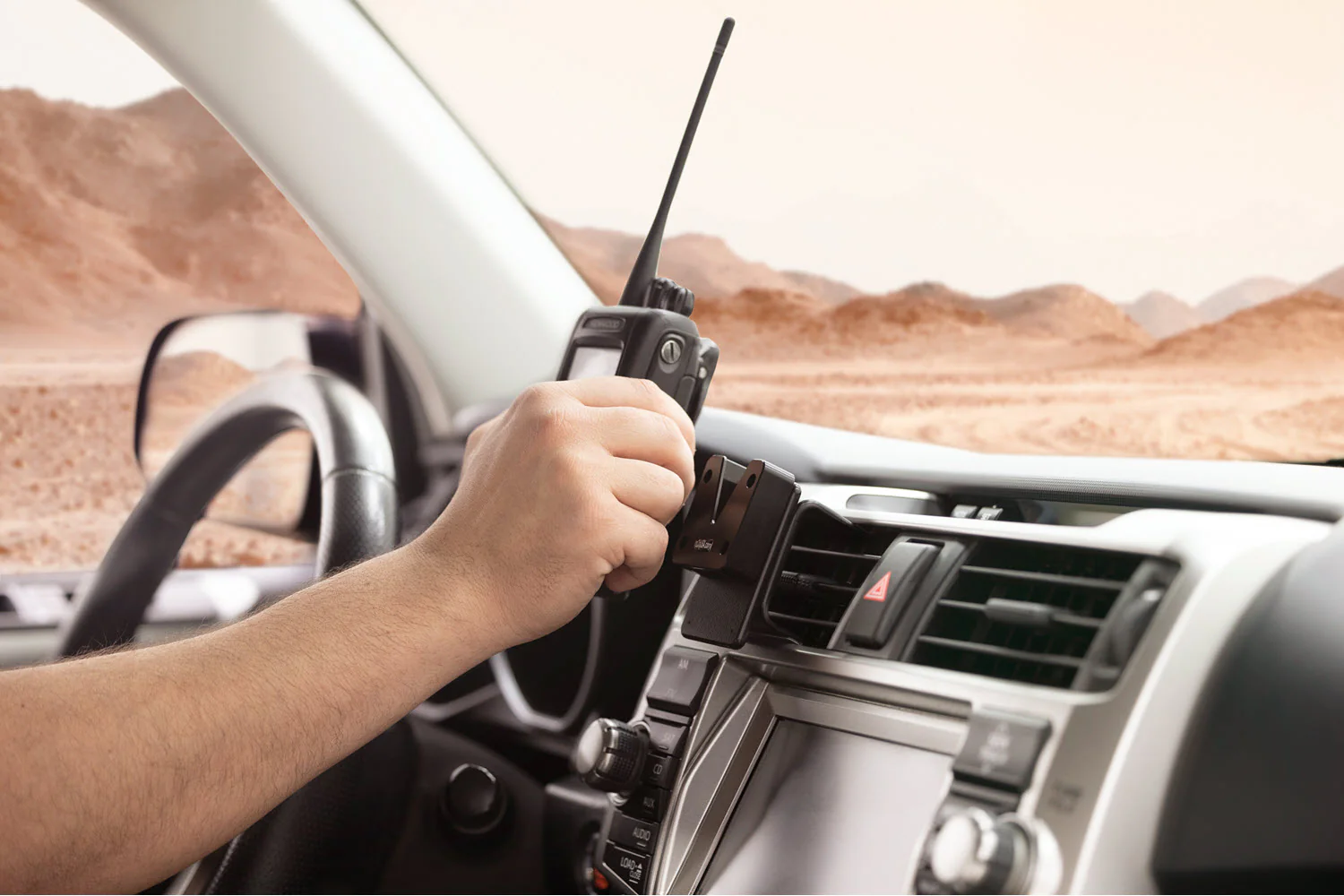 Universal Handheld Radio Holder - Large - Image 6