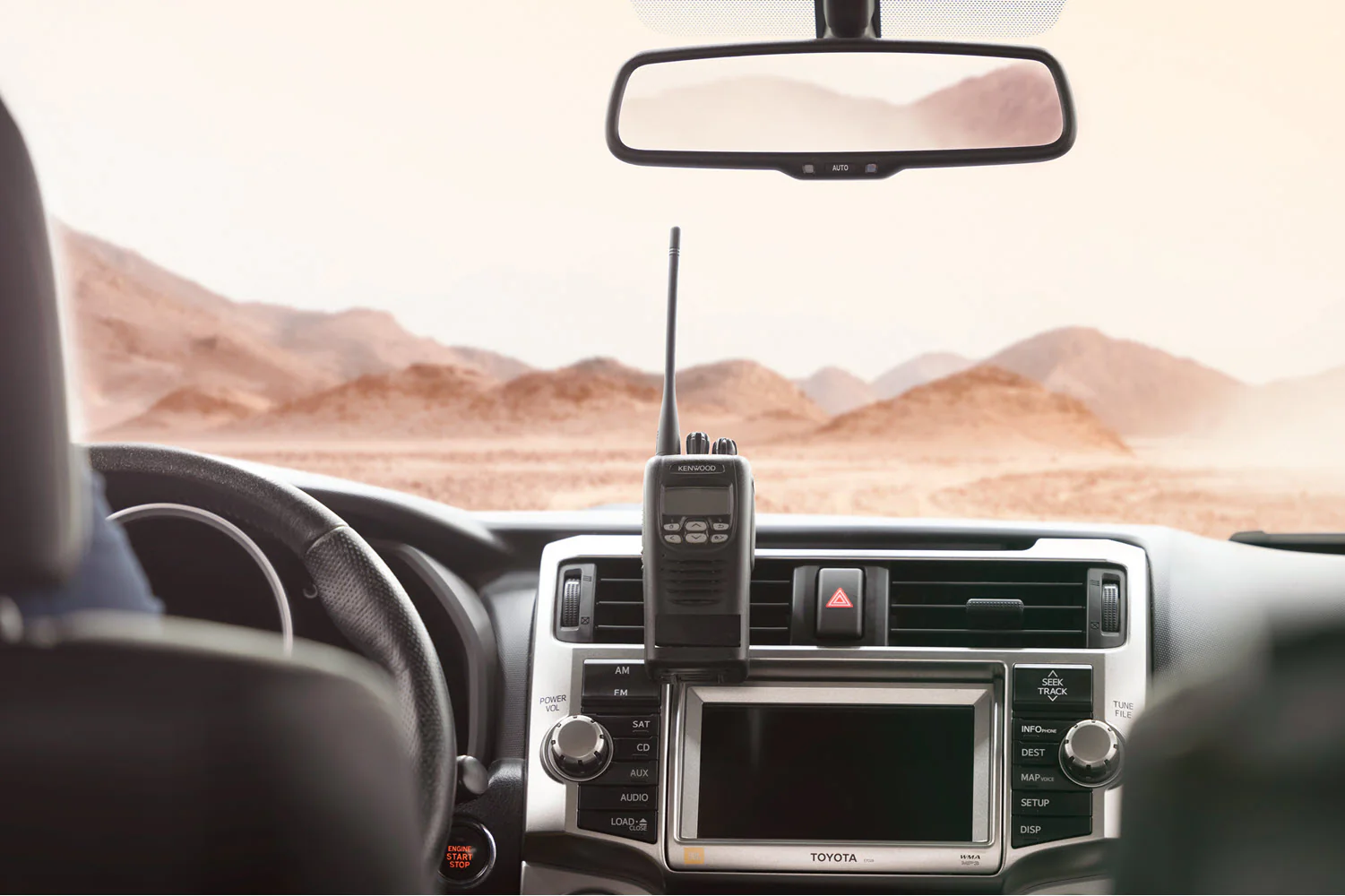 Universal Handheld Radio Holder - Large - Image 7