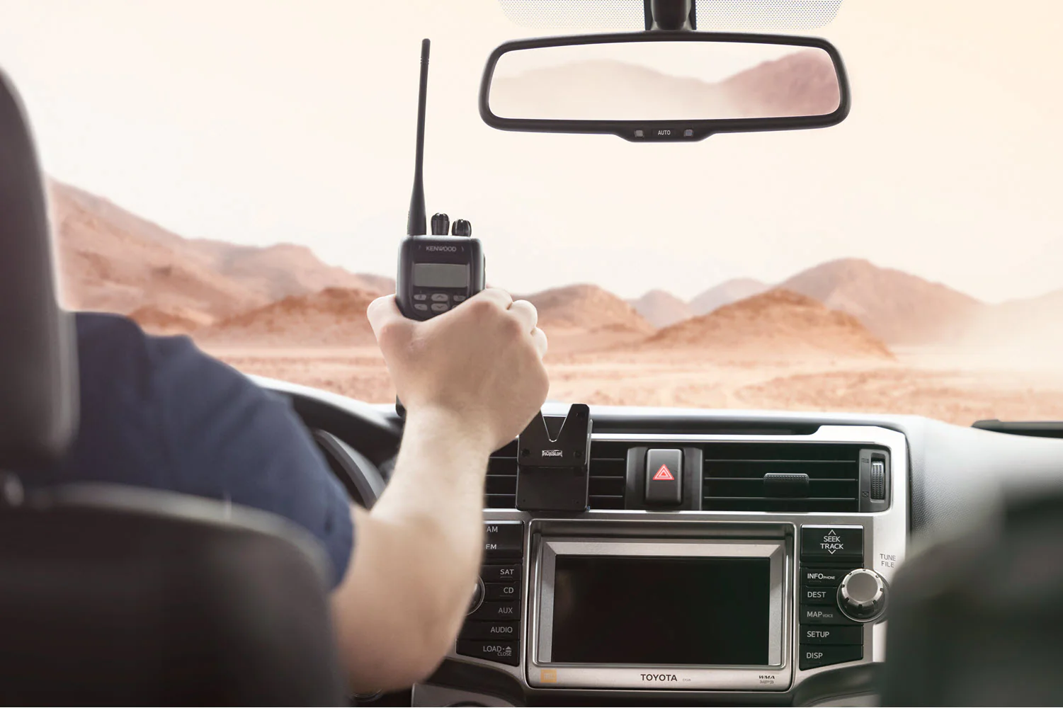 Universal Handheld Radio Holder - Large - Image 8