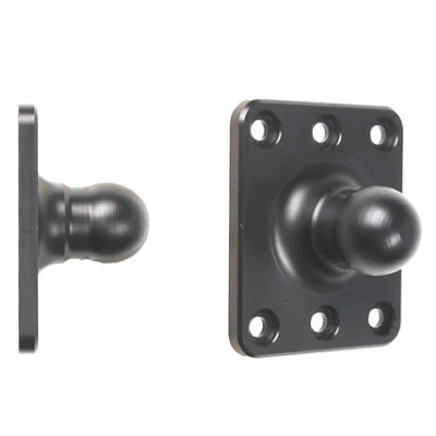 17mm Ball Mount Adapter Plate for GPS and Phones - Image 2