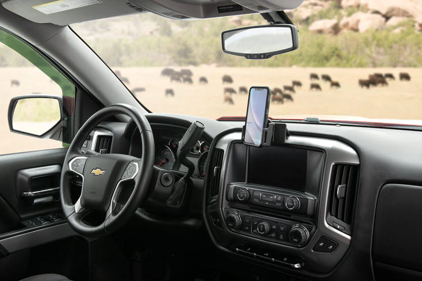 Center Dash Mount for GMC Sierra 2500/3500 - Image 3