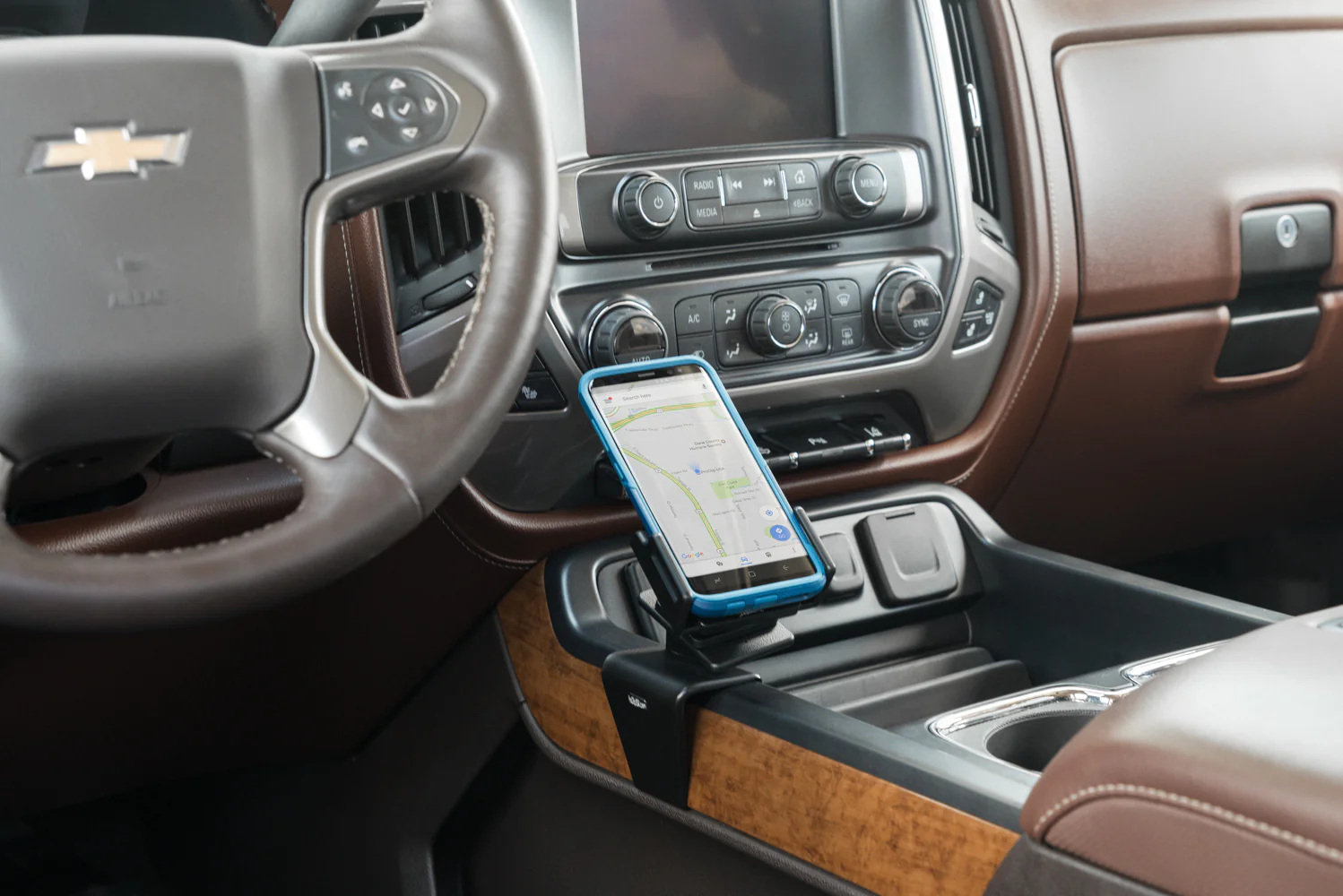 Left Console Mount for Chevy Silverado - Image 3