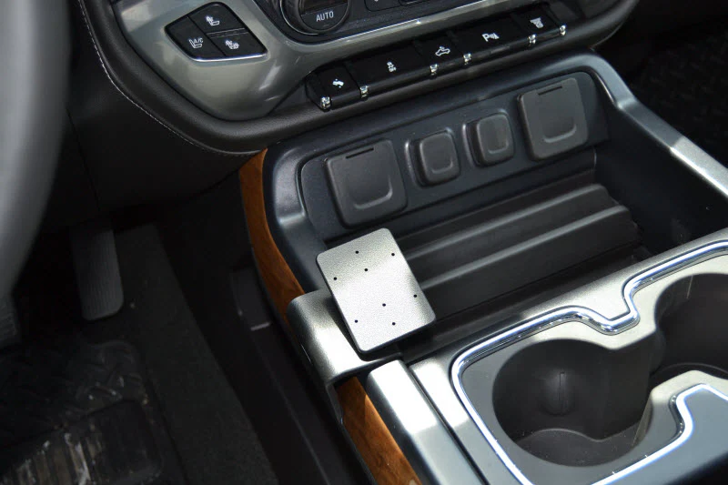 Left Console Mount for Chevy Silverado - Image 4