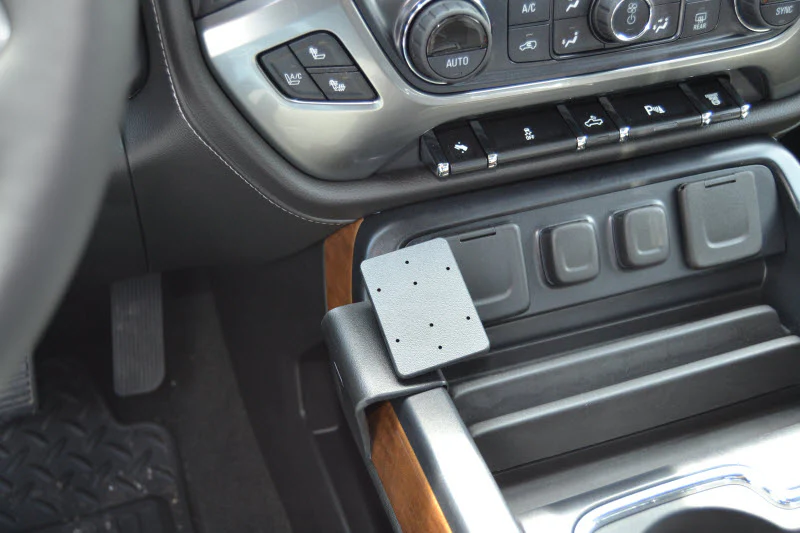 Left Console Mount for GMC Sierra