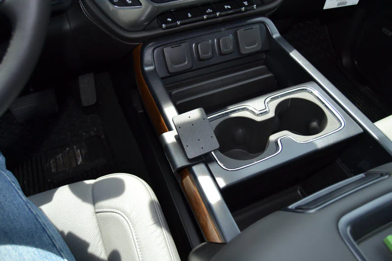 Left Console Mount for GMC Sierra - Image 5
