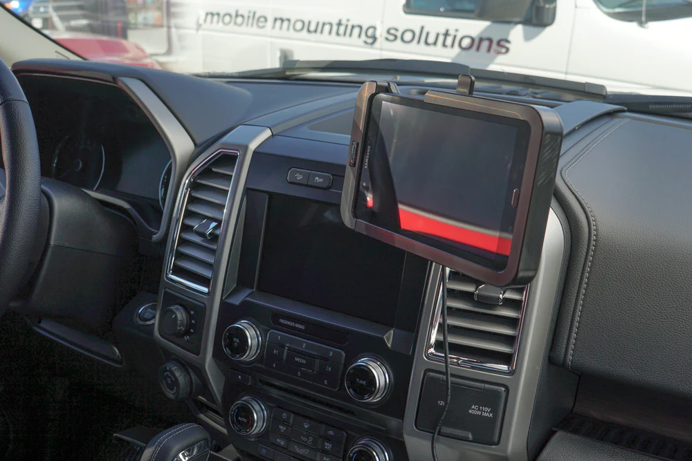 Extra-Strength Dash Mount for Ford F-250/F-350/F-450/F-550, Super Duty, Expedition - Image 4