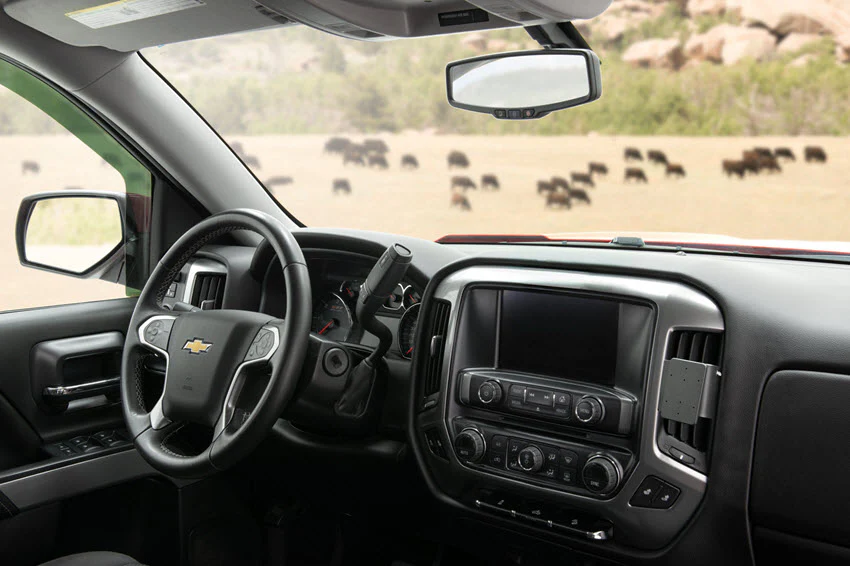 Angled Dash Mount for GMC Sierra 2500/3500 - Image 3