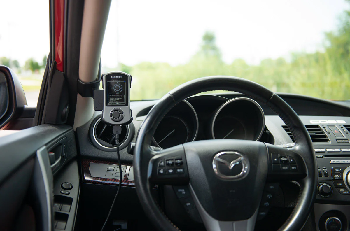 Cobb Tuning Accessport Left Mount for Mazda 3