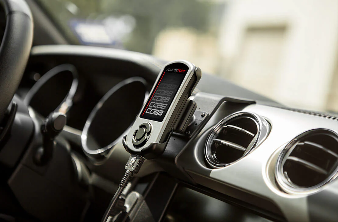 Cobb Tuning Accessport Center Dash Mount for Ford Mustang