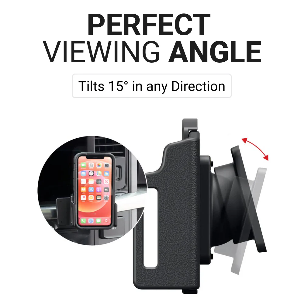 Adjustable iPhone Holder for Rugged Cases - Image 6