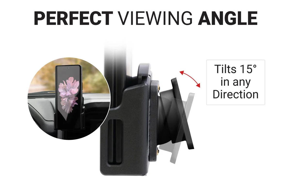 Adjustable Phone Holder (Samsung Galaxy Z Fold6, 5, 4, & 3) for Bare Device Only - Image 4