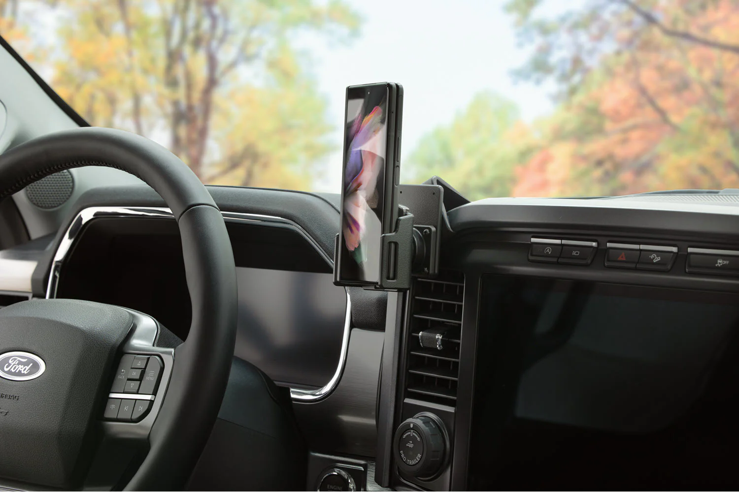 Adjustable Phone Holder (Samsung Galaxy Z Fold6, 5, 4, & 3) for Bare Device Only - Image 6